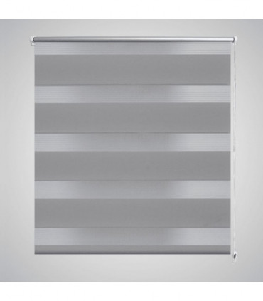 Zebra Blind 80 x 175 cm Grey