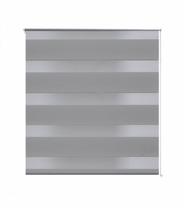 Zebra Blind 80 x 175 cm Grey