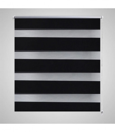 Zebra Blind 90 x 150 cm Black