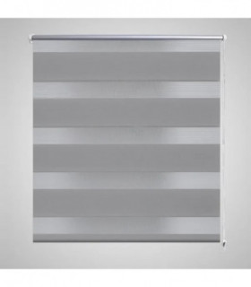 Zebra Blind 90 x 150 cm Grey