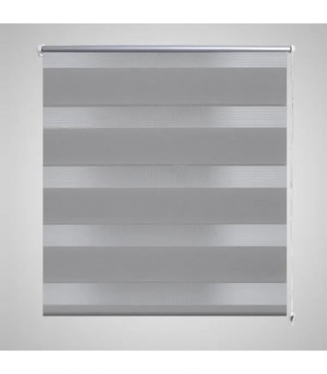 Zebra Blind 90 x 150 cm Grey