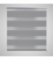 Zebra Blind 90 x 150 cm Grey