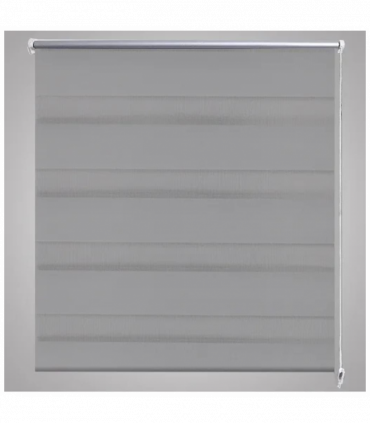 Zebra Blind 90 x 150 cm Grey