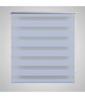 Zebra Blind 90 x 150 cm White