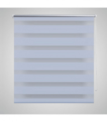Zebra Blind 90 x 150 cm White