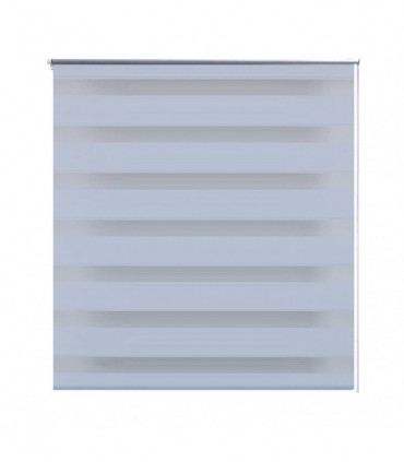 Zebra Blind 90 x 150 cm White