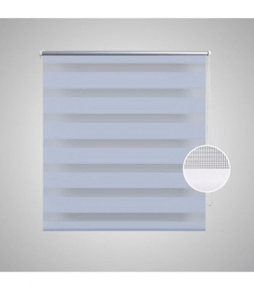 Zebra Blind 90 x 150 cm White