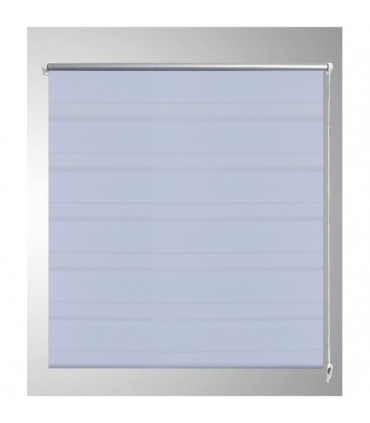 Zebra Blind 90 x 150 cm White