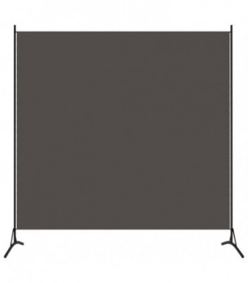 vidaXL 1-Panel Room Divider Anthracite 175x180 cm