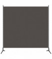 vidaXL 1-Panel Room Divider Anthracite 175x180 cm