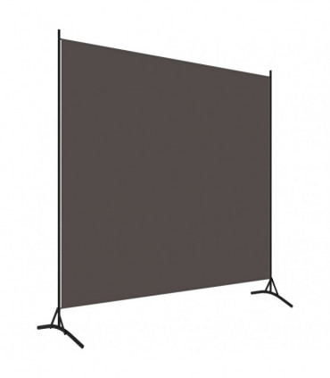 vidaXL 1-Panel Room Divider Anthracite 175x180 cm