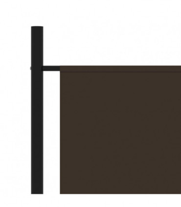 vidaXL 1-Panel Room Divider Brown 175x180 cm
