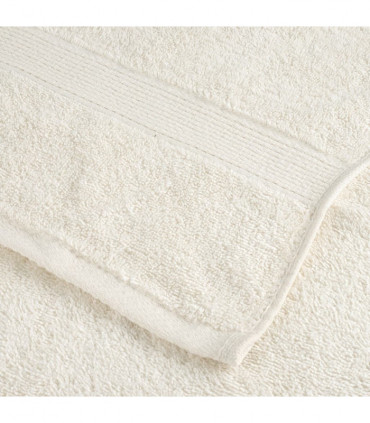 vidaXL 12 Piece Premium Towel Set Cream 600 gsm 100% Cotton