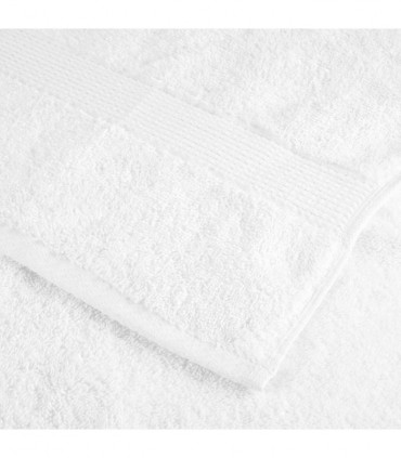 vidaXL 12 Piece Premium Towel Set White 600 gsm 100% Cotton