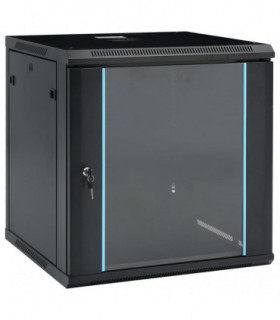 vidaXL 12U Wall Mounted Network Cabinet 19 IP20 600x600x640 mm