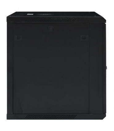 vidaXL 12U Wall Mounted Network Cabinet 19 IP20 600x600x640 mm