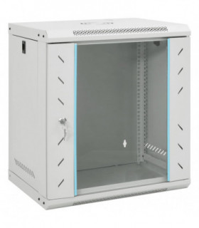 vidaXL 12U Wall Mounted Network Cabinet 19" IP20 53x40x60 cm