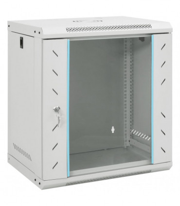 vidaXL 12U Wall Mounted Network Cabinet 19" IP20 53x40x60 cm