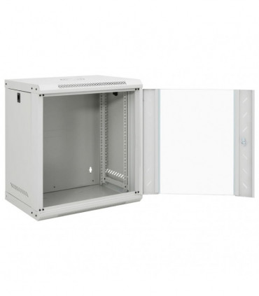 vidaXL 12U Wall Mounted Network Cabinet 19" IP20 53x40x60 cm