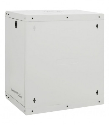 vidaXL 12U Wall Mounted Network Cabinet 19" IP20 53x40x60 cm