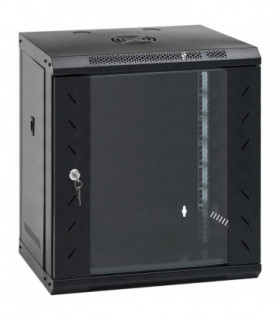vidaXL 12U Wall Mounted Network Cabinet 19" IP20 53x40x60 cm
