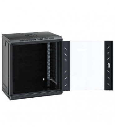 vidaXL 12U Wall Mounted Network Cabinet 19" IP20 53x40x60 cm