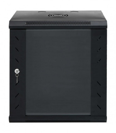 vidaXL 12U Wall Mounted Network Cabinet 19" IP20 53x40x60 cm