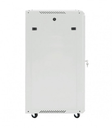 vidaXL 15U Network Cabinet with Swivel Feet 19" IP20 53x40x80 cm