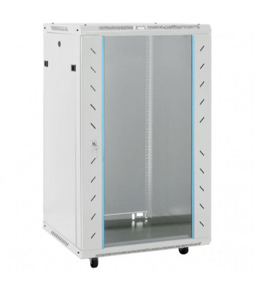 vidaXL 18U Network Cabinet with Swivel Feet 19" IP20 60x60x100 cm