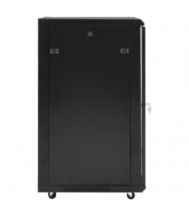 vidaXL 18U Network Cabinet with Swivel Feet 19" IP20 60x60x100 cm