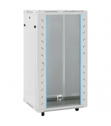 vidaXL 22U Network Cabinet with Swivel Feet 19" IP20 60x60x120 cm