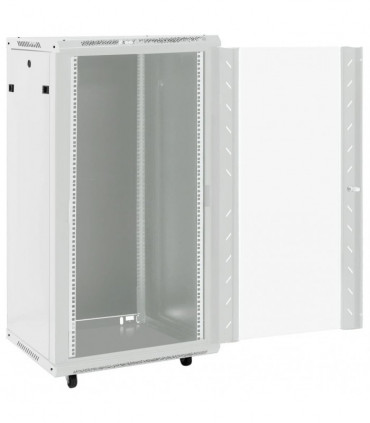 vidaXL 22U Network Cabinet with Swivel Feet 19" IP20 60x60x120 cm