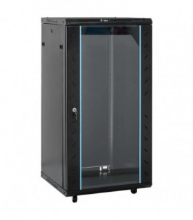 vidaXL 22U Network Cabinet with Swivel Feet 19" IP20 60x60x120 cm
