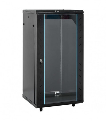 vidaXL 22U Network Cabinet with Swivel Feet 19" IP20 60x60x120 cm