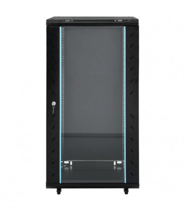 vidaXL 22U Network Cabinet with Swivel Feet 19" IP20 60x60x120 cm
