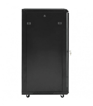 vidaXL 22U Network Cabinet with Swivel Feet 19" IP20 60x60x120 cm
