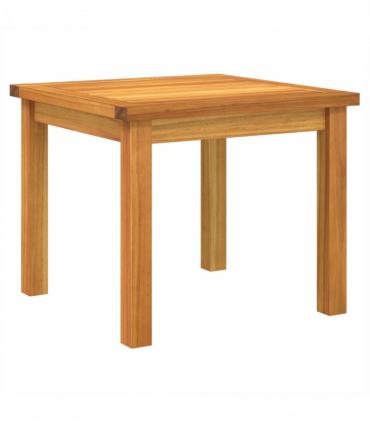 vidaXL 3 Piece Bistro Set Grey Poly Rattan and Acacia Wood