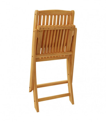 vidaXL 3 Piece Garden Dining Set Solid Wood Acacia