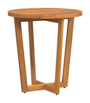 vidaXL 3 Piece Garden Dining Set Solid Wood Acacia