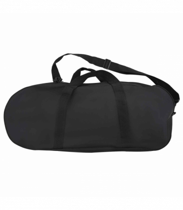 vidaXL 3 in 1 Snowshoes with Hiking Poles Black 30 inches