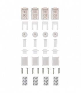 vidaXL 36 Piece Roller Blind Fittings