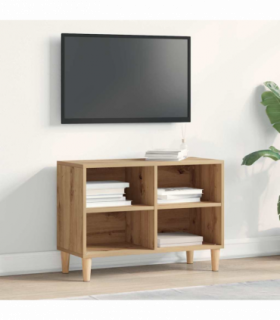 vidaXL TV Cabinet Brown 69.5 x 30 x 50 cm Engineered wood