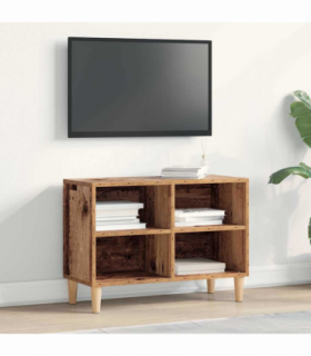 vidaXL TV Cabinet Brown 69.5 x 30 x 50 cm Engineered wood
