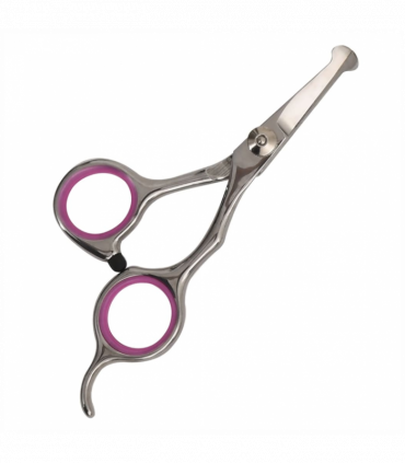 vidaXL 5 Piece Dog Grooming Scissors Set Stainless Steel