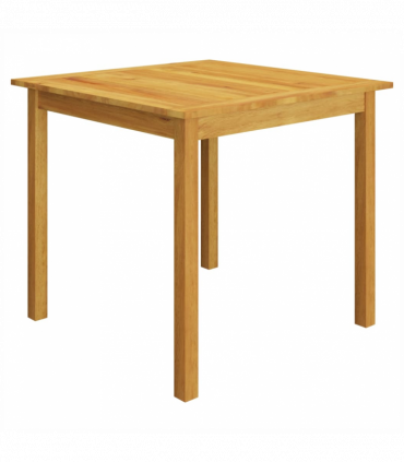 vidaXL 5 Piece Garden Dining Set Black