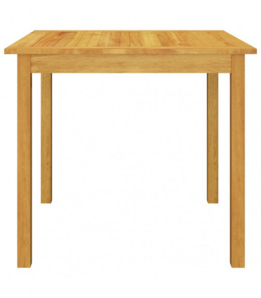 vidaXL 5 Piece Garden Dining Set Black