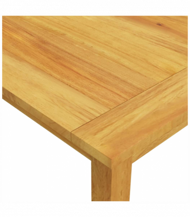 vidaXL 5 Piece Garden Dining Set Black