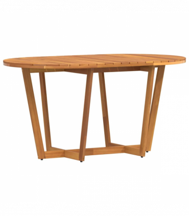 vidaXL 5 Piece Garden Dining Set Solid Wood Acacia