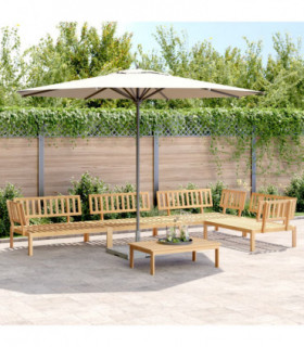 vidaXL 5 Piece Garden Pallet Sofa Set Solid Wood Acacia