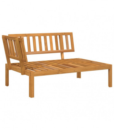 vidaXL 5 Piece Garden Pallet Sofa Set Solid Wood Acacia